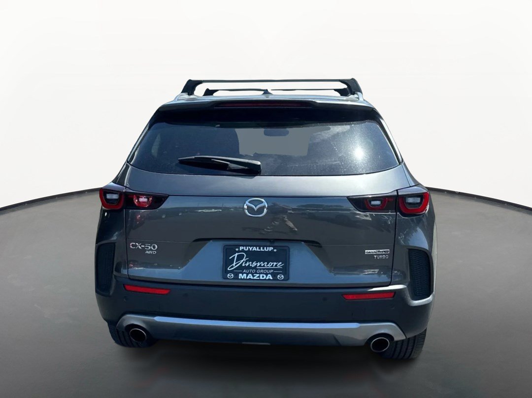 Certified 2024 MAZDA CX-50 2.5 Turbo w/ Weather Package AWD/4WD image 4