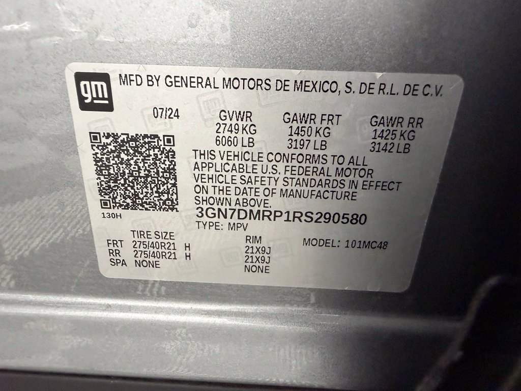 Used 2024 Chevrolet Equinox EV LT FWD image 24
