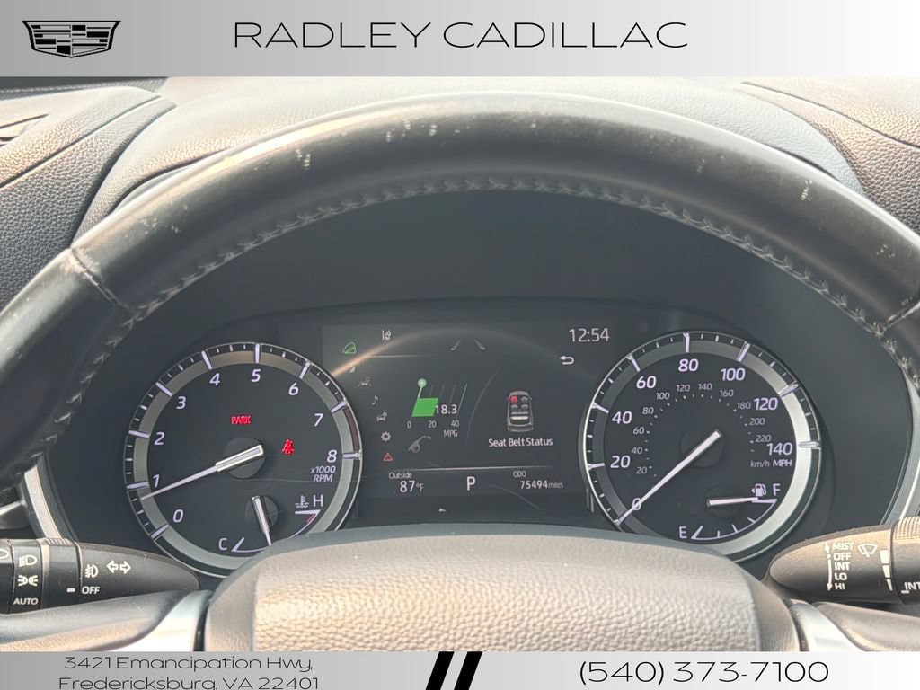 Used 2020 Toyota Highlander XLE AWD/4WD image 7