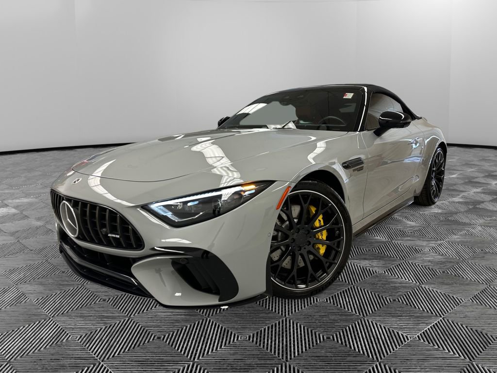 Used 2022 Mercedes-Benz SL 63 AMG 4MATIC w/ AMG Aerodynamic Package