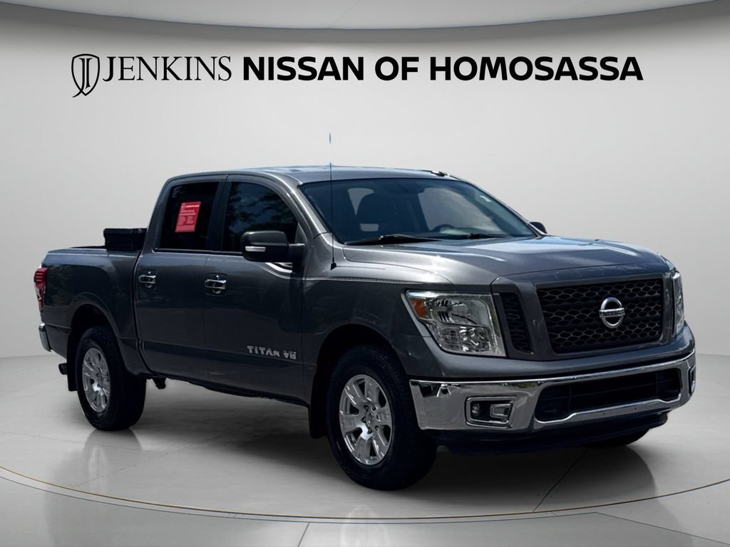 Certified 2019 Nissan Titan SV AWD/4WD image 15