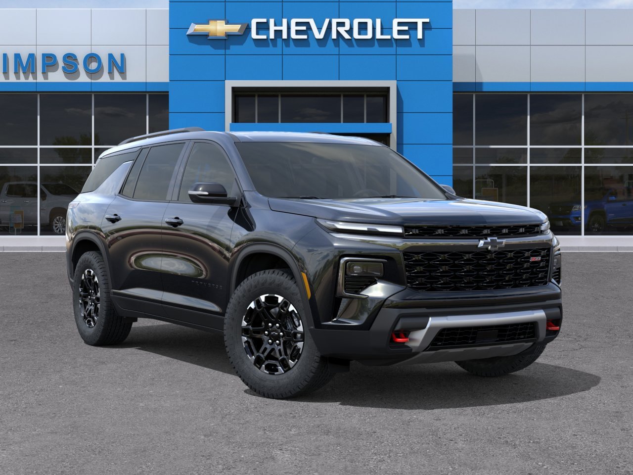 New 2027 Chevrolet Traverse Z71 w/ Driver Confidence Package AWD/4WD image 35