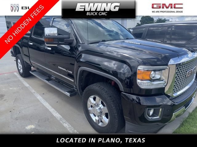 Used 2015 GMC Sierra 3500 Denali w/ Duramax Plus Package