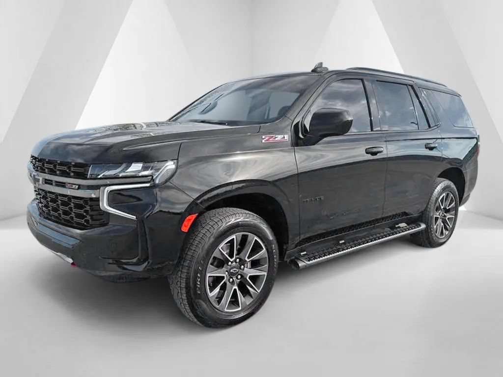 Used 2021 Chevrolet Tahoe Z71 AWD/4WD image 3