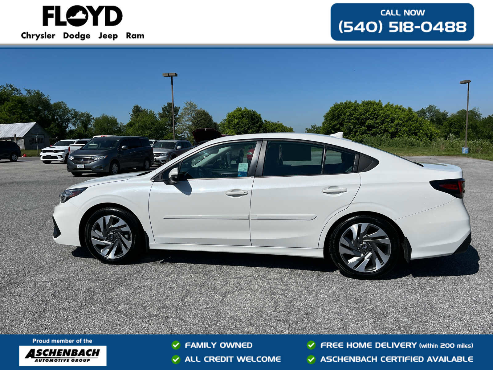 Used 2023 Subaru Legacy Limited AWD/4WD image 6
