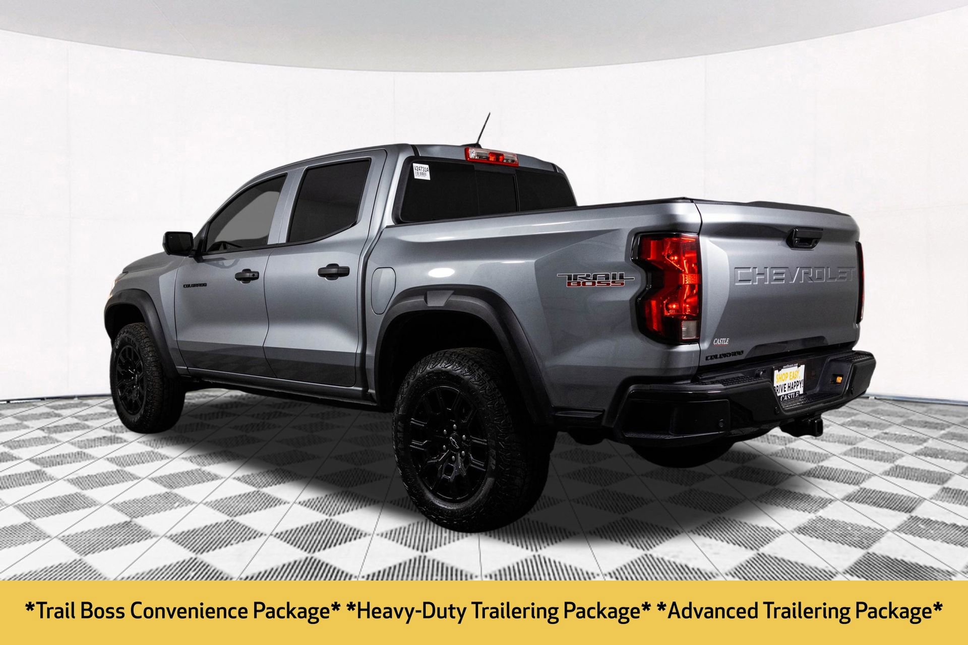 Used 2024 Chevrolet Colorado Trail Boss w/ Technology Package image 13