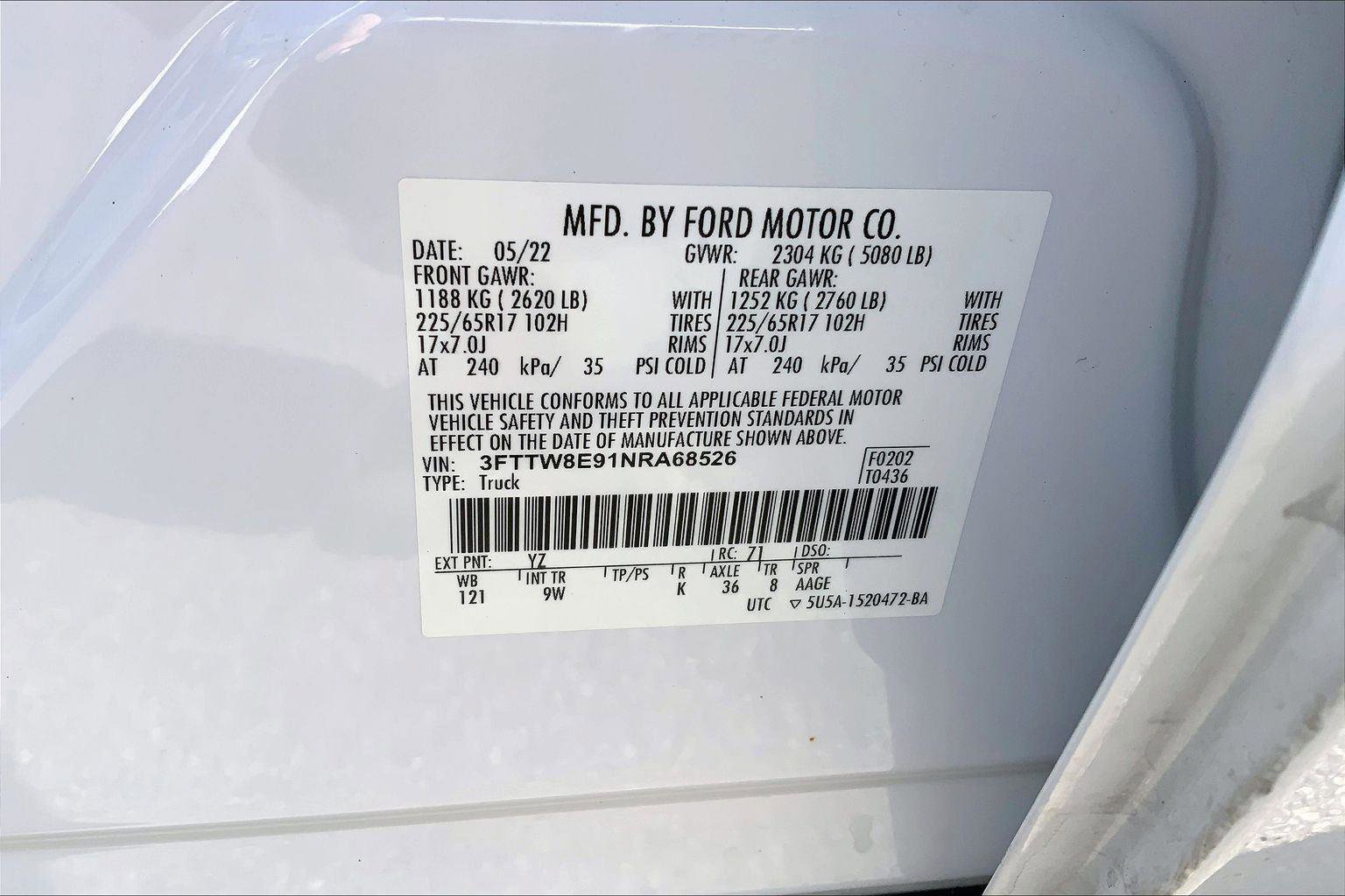 Used 2022 Ford Maverick XL image 29