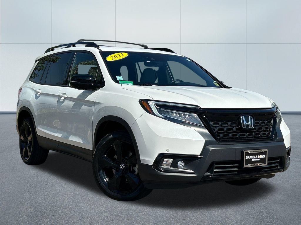 Used 2021 Honda Passport Elite image 35