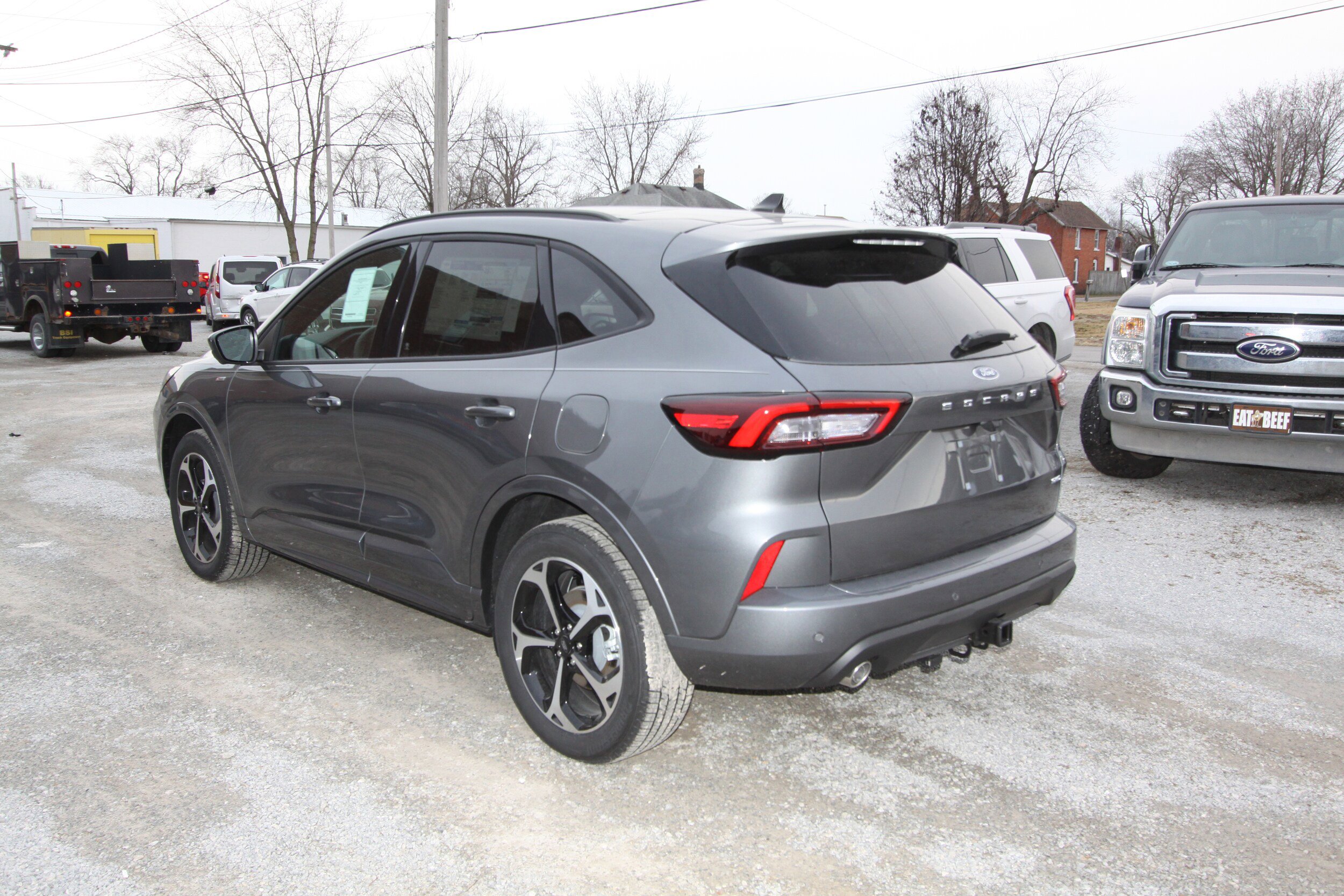 New 2024 Ford Escape ST-Line Select w/ Tech Pack #2 image 15
