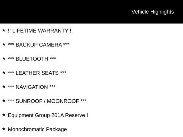 Used 2024 Lincoln Navigator Reserve AWD/4WD image 49