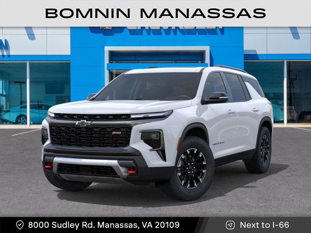 New 2026 Chevrolet Traverse Z71 w/ Enhanced Driving Package image 6