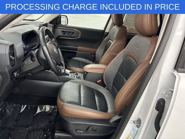 Certified 2023 Ford Bronco Sport Outer Banks w/ Tech Package AWD/4WD image 3
