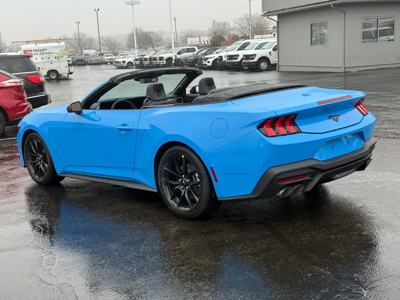 New 2026 Ford Mustang Premium RWD image 3