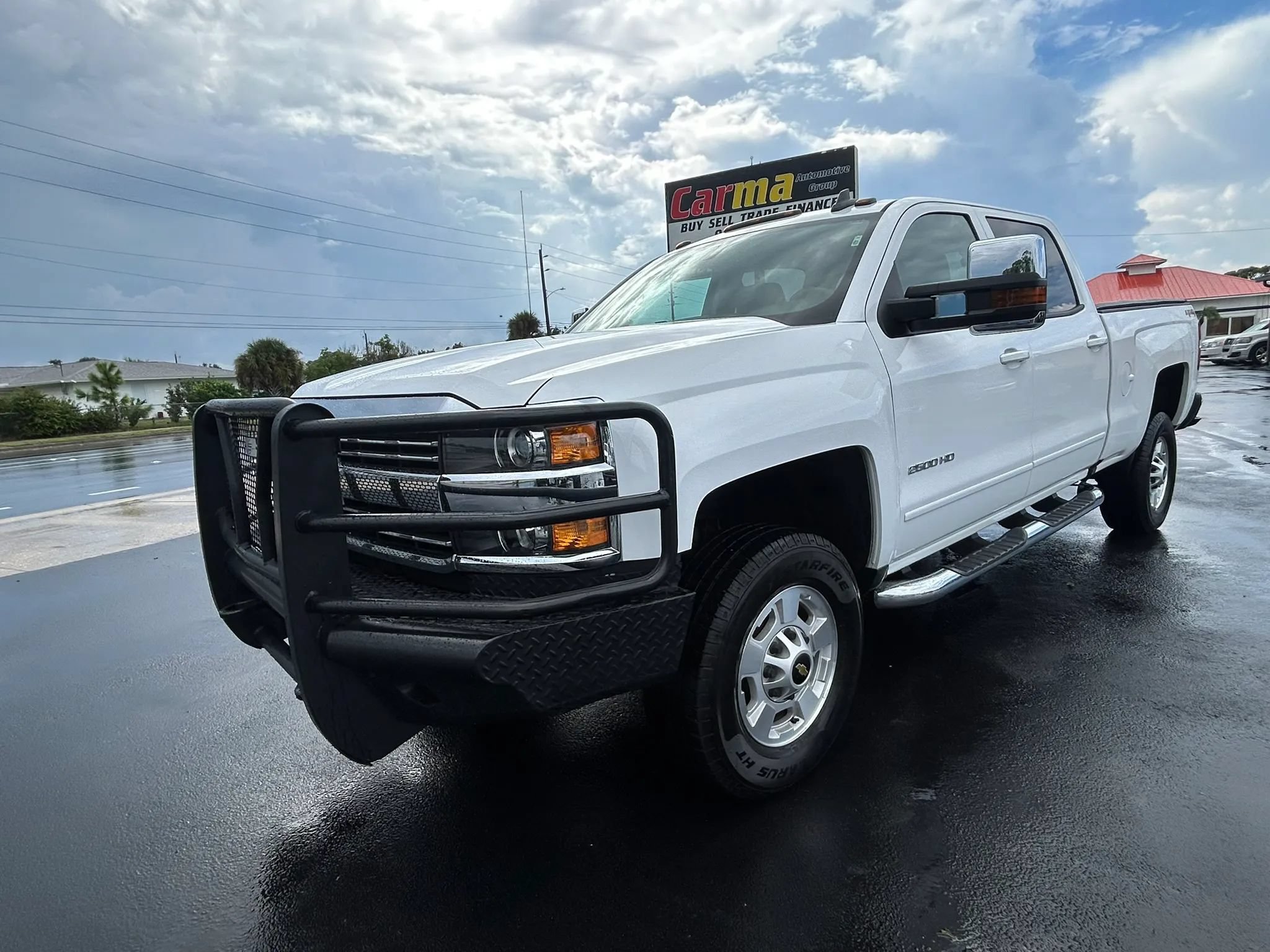 Used 2016 Chevrolet Silverado 2500 LT w/ All Star Edition AWD/4WD image 4