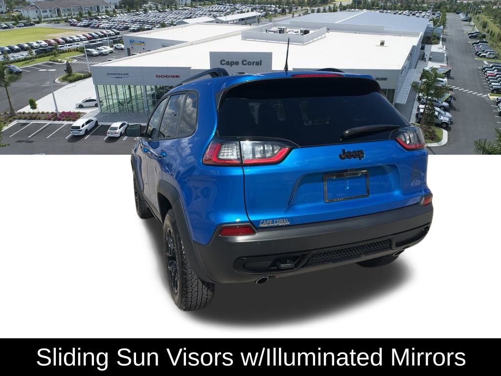 Certified 2022 Jeep Cherokee Latitude image 22