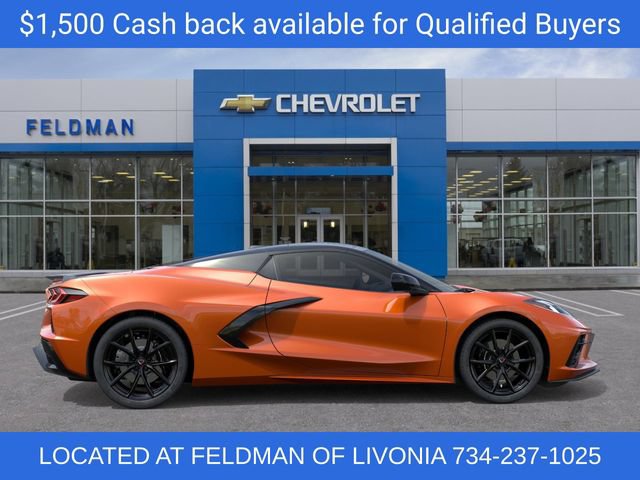 New 2027 Chevrolet Corvette Stingray Convertible w/ Battery Protection Package RWD image 5