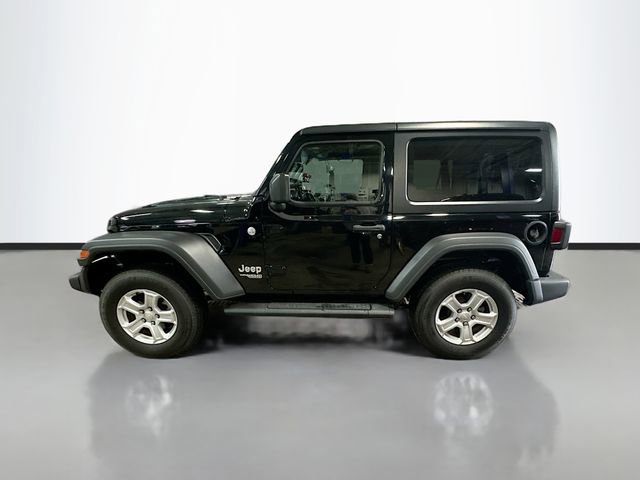 Used 2020 Jeep Wrangler Sport AWD/4WD image 9
