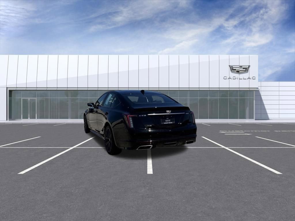 Certified 2024 Cadillac CT5 Sport AWD/4WD image 11