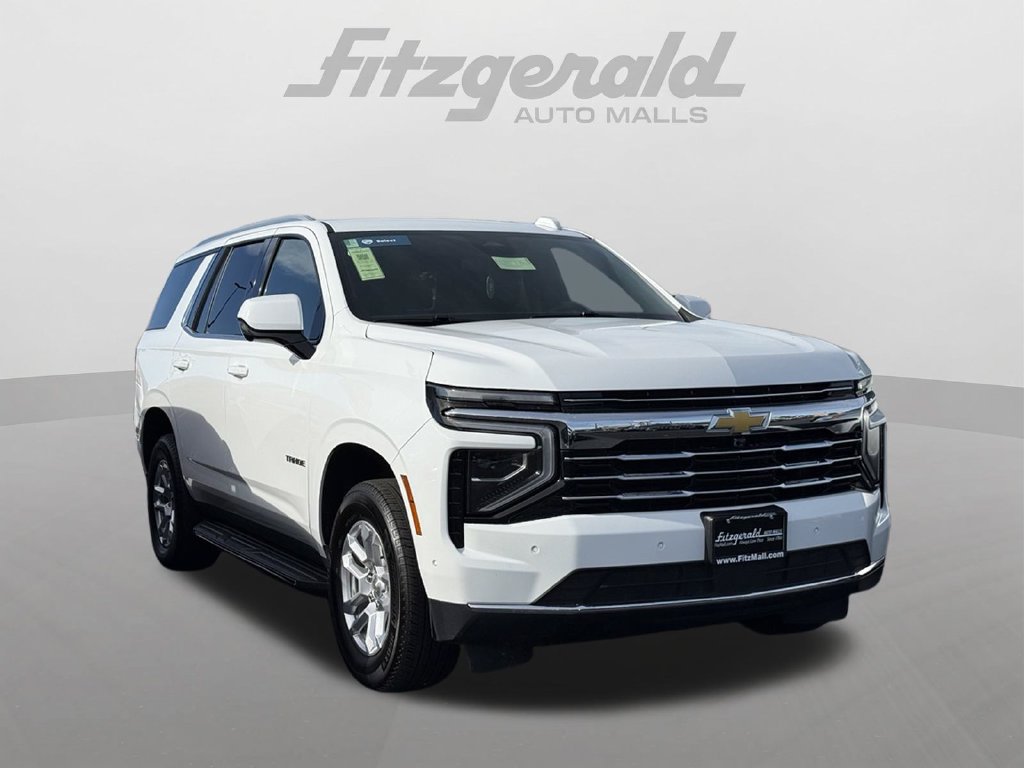 Used 2025 Chevrolet Tahoe LT