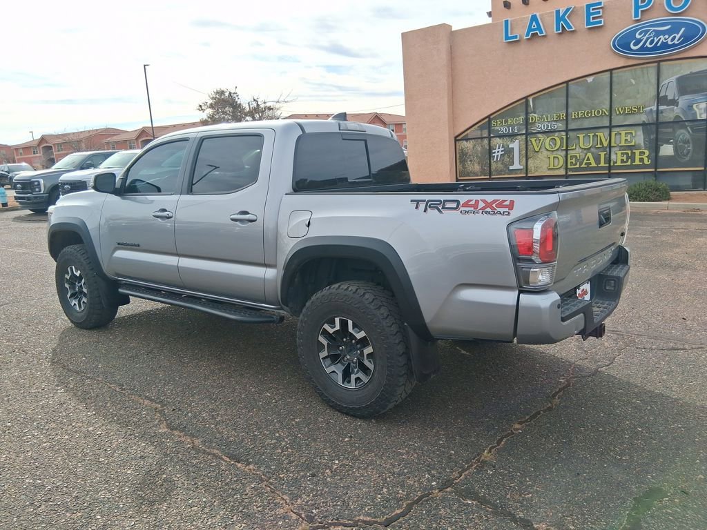 Used 2021 Toyota Tacoma TRD Off-Road w/ Technology Package image 3