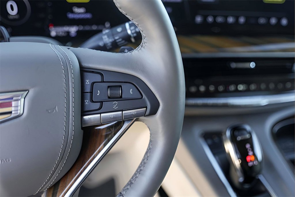Used 2024 Cadillac Escalade Premium Luxury Platinum w/ Heavy-Duty Trailer Package image 14