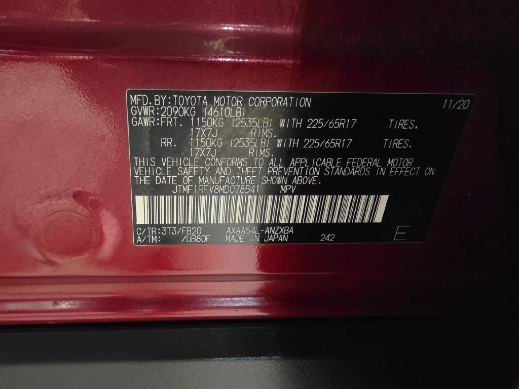 Used 2021 Toyota RAV4 LE AWD/4WD image 26