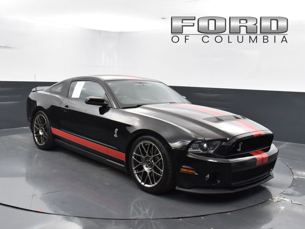 Used 2012 Ford Mustang Shelby GT500 w/ SVT Performance Pkg