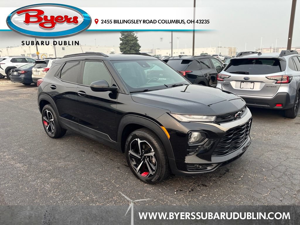 Used 2021 Chevrolet TrailBlazer RS w/ Convenience Package AWD/4WD image 1