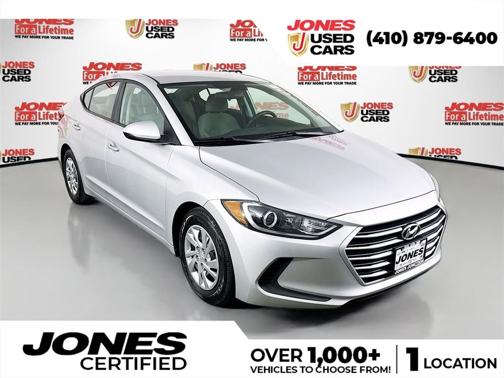 Used 2018 Hyundai Elantra SE w/ SE Connectivity Package 04