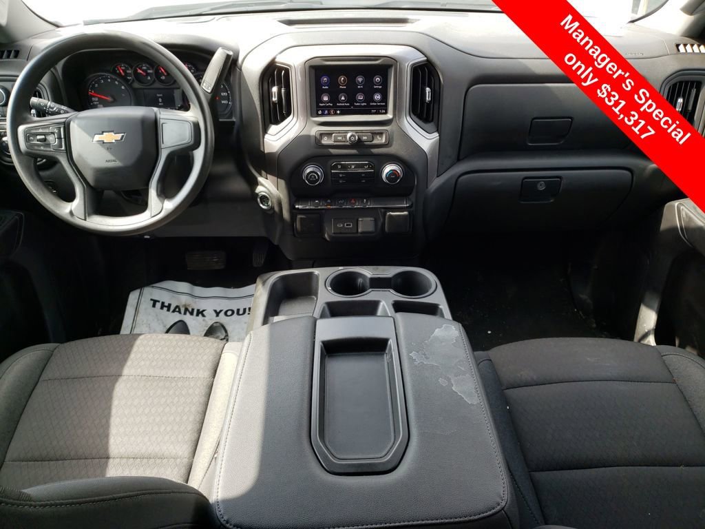 Used 2022 Chevrolet Silverado 1500 Custom AWD/4WD image 12