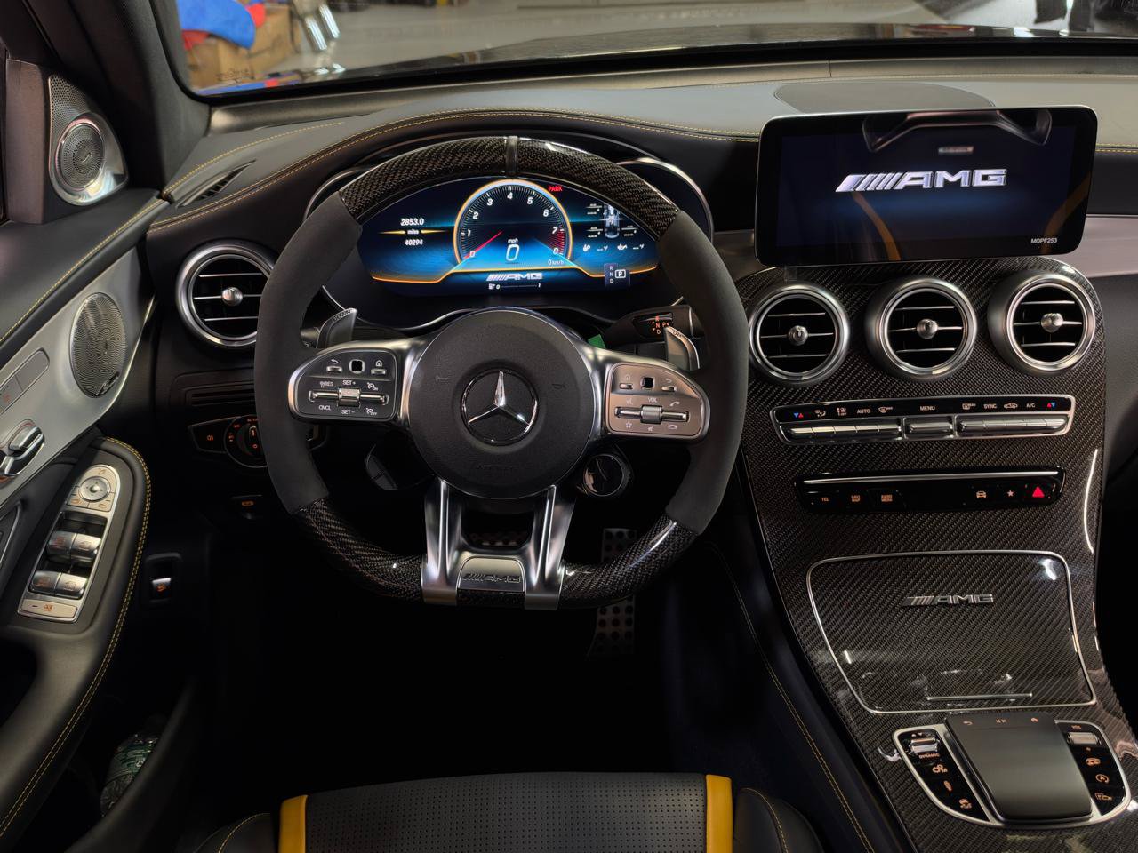 Used 2021 Mercedes-Benz GLC 63 AMG S image 13
