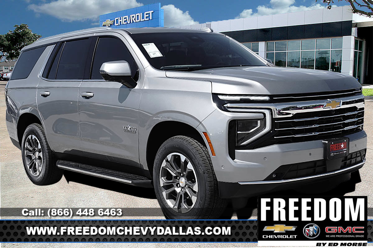 New 2026 Chevrolet Tahoe LT w/ Comfort Package RWD image 1