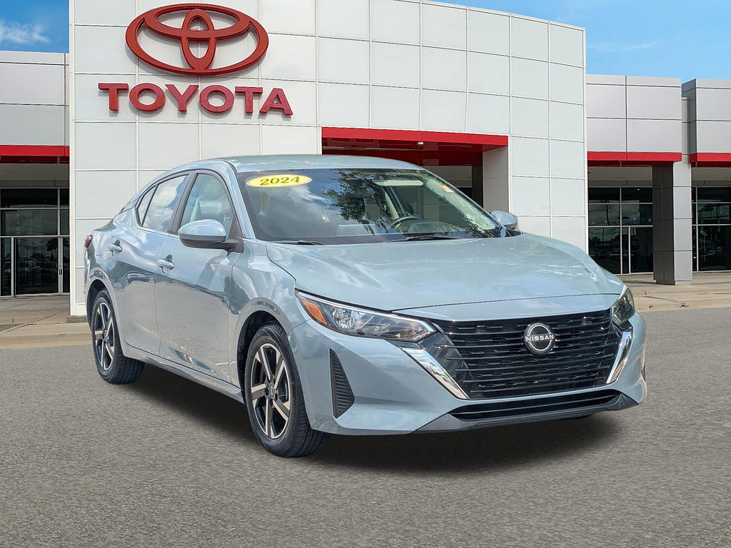 Used 2024 Nissan Sentra SV FWD video 1