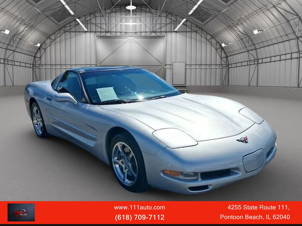 Used 2001 Chevrolet Corvette Coupe w/ Preferred Equipment Group2 RWD image 1