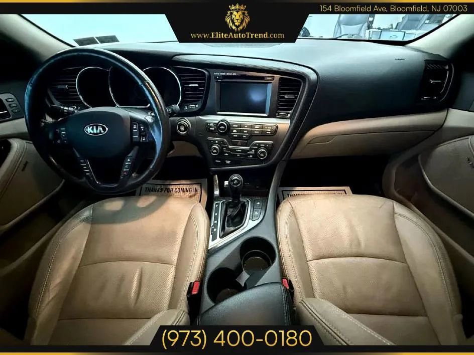 Used 2013 Kia Optima EX w/ Premium Pkg image 18