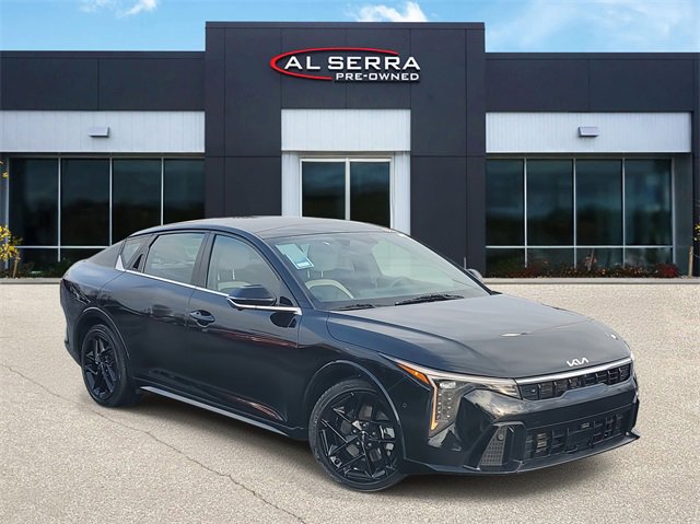 Certified 2025 Kia K4 GT-Line Turbo