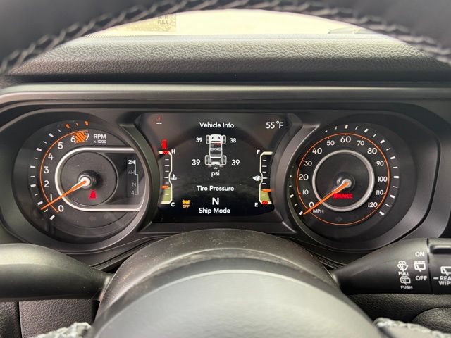 New 2026 Jeep Wrangler Unlimited Sport AWD/4WD image 18