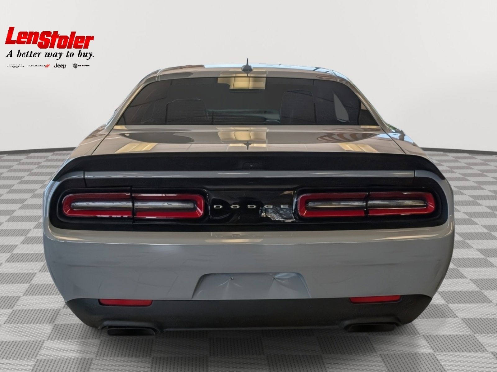Used 2020 Dodge Challenger SRT Super Stock image 3