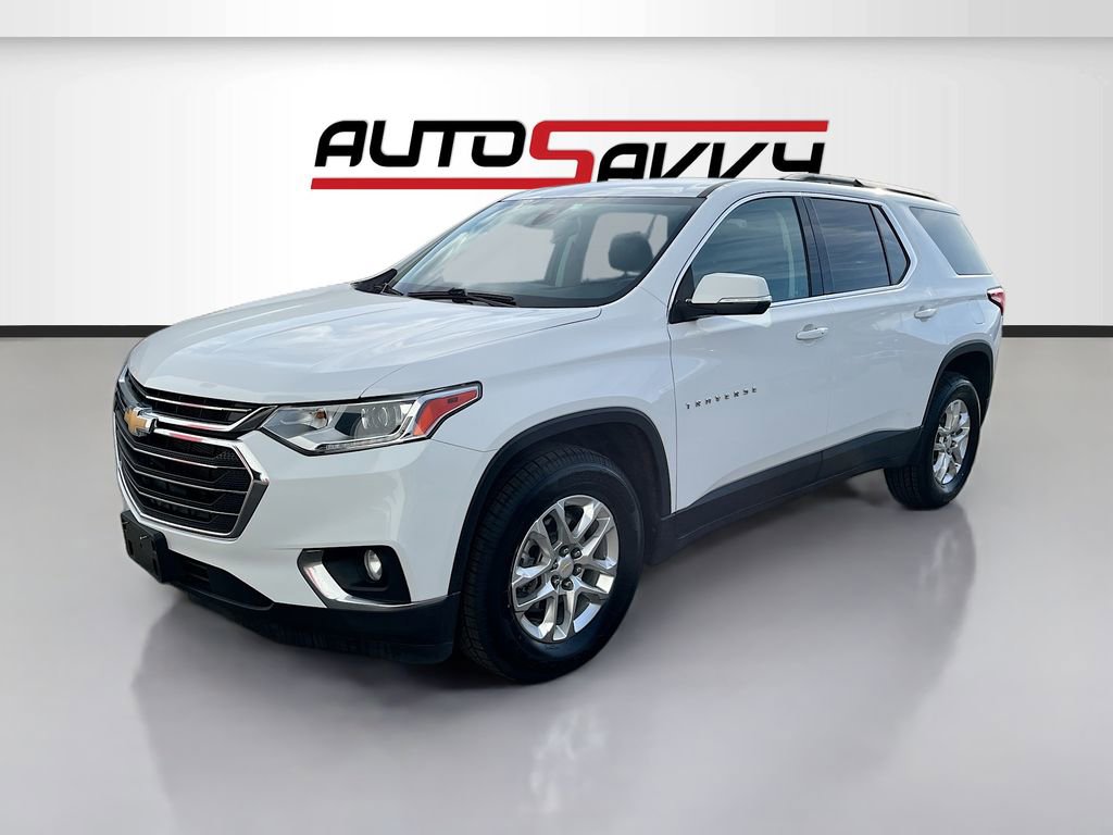 Used 2021 Chevrolet Traverse LT FWD image 3