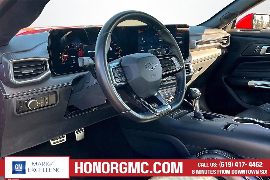 Used 2024 Ford Mustang Premium RWD image 16