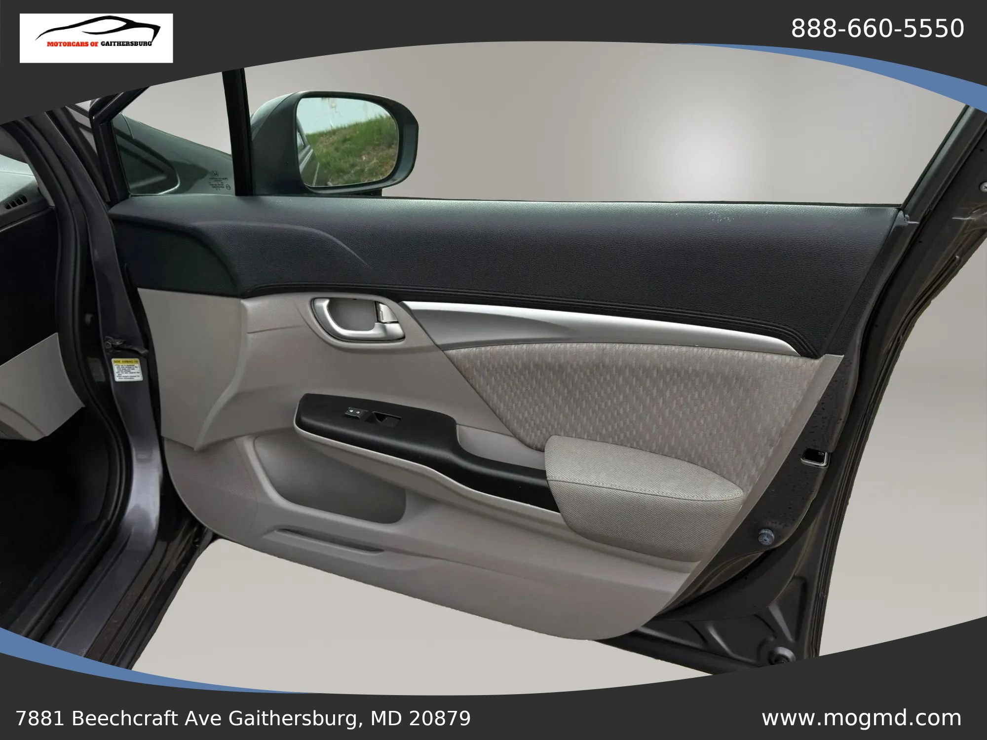 Used 2015 Honda Civic EX image 12