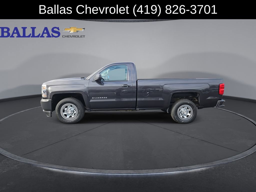 Certified 2016 Chevrolet Silverado 1500 W/T w/ WT Fleet Convenience Package RWD image 5