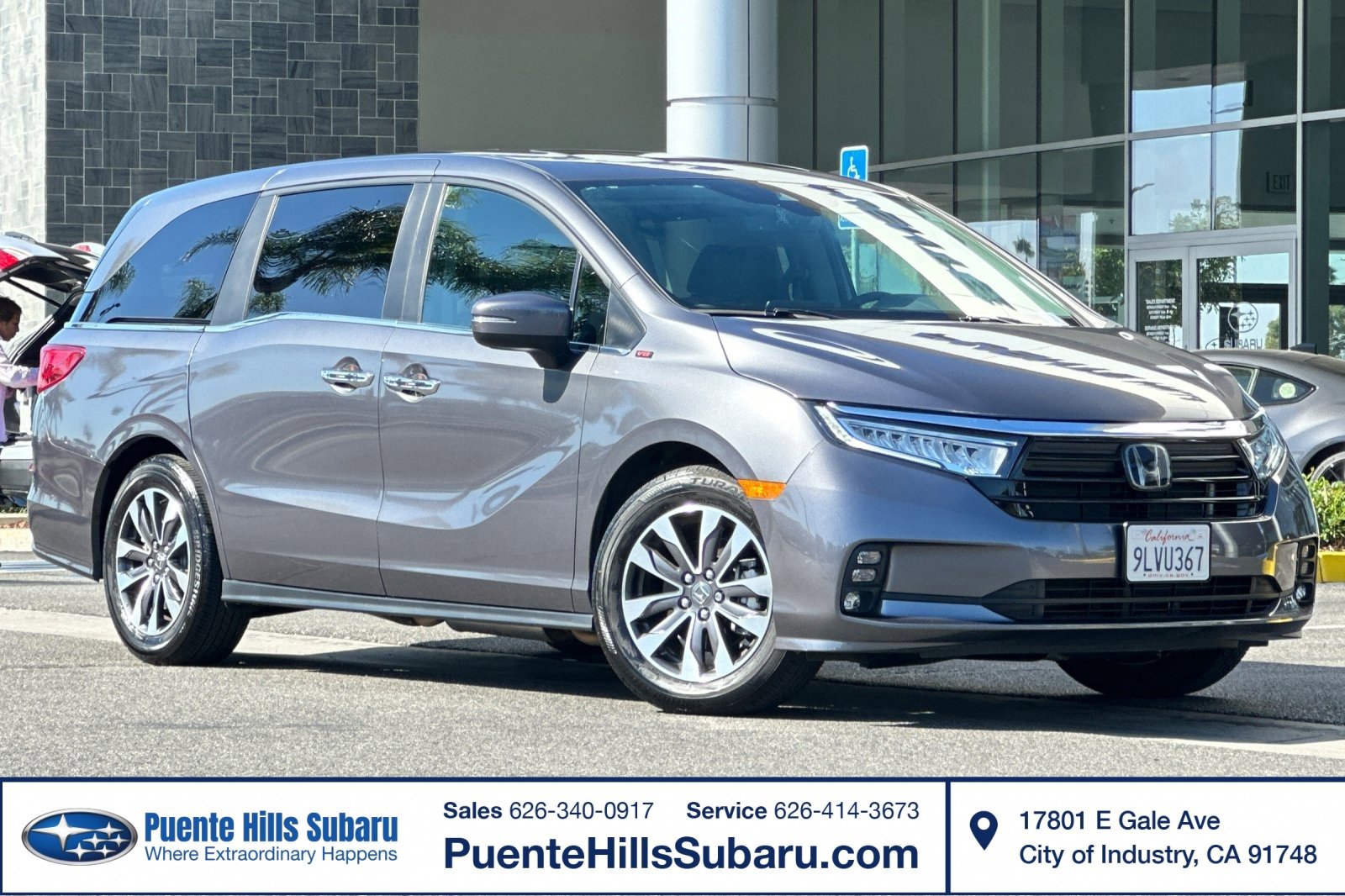 Used 2024 Honda Odyssey EX-L