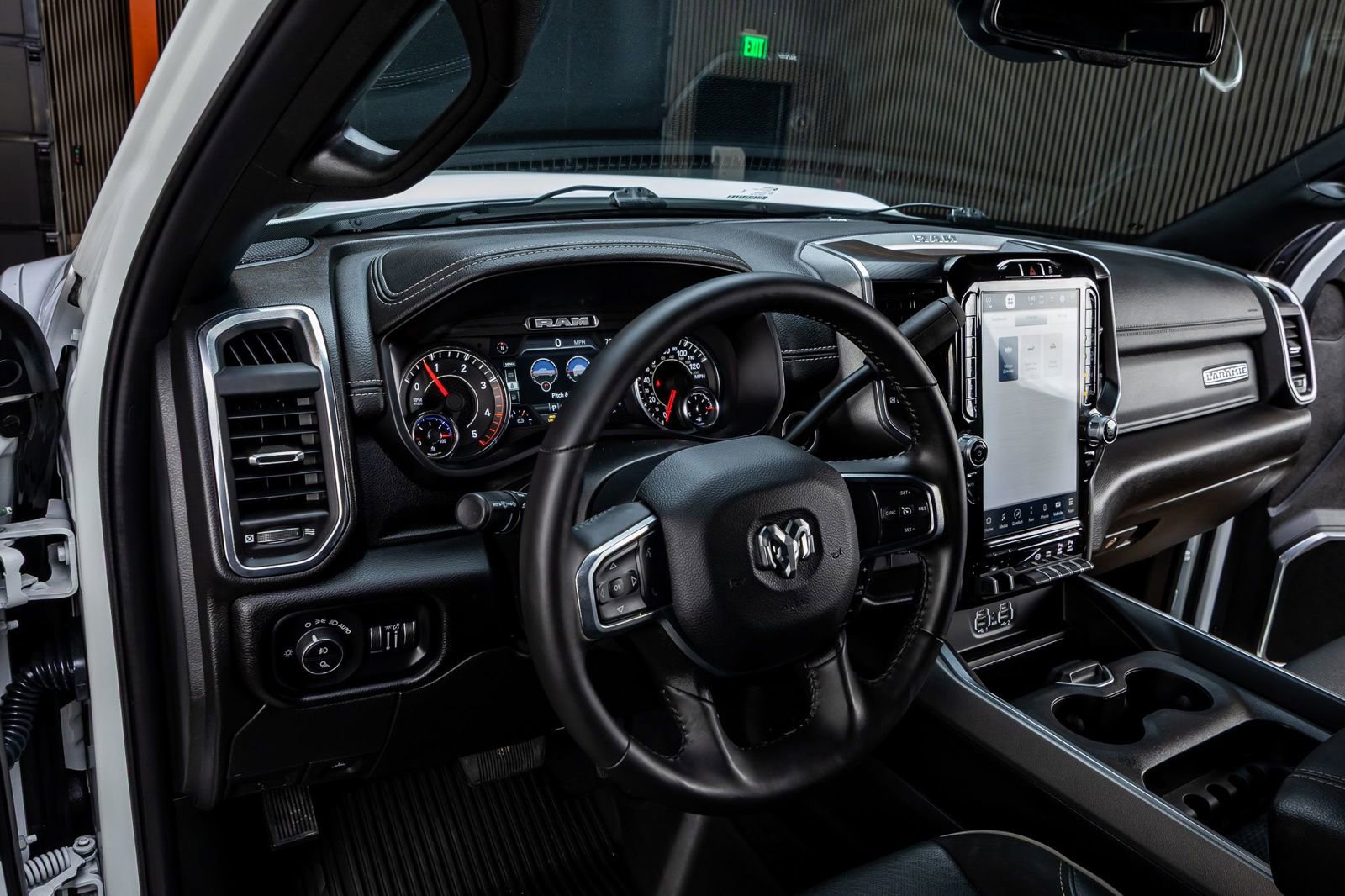 Used 2024 RAM 3500 Laramie w/ Night Edition AWD/4WD image 16
