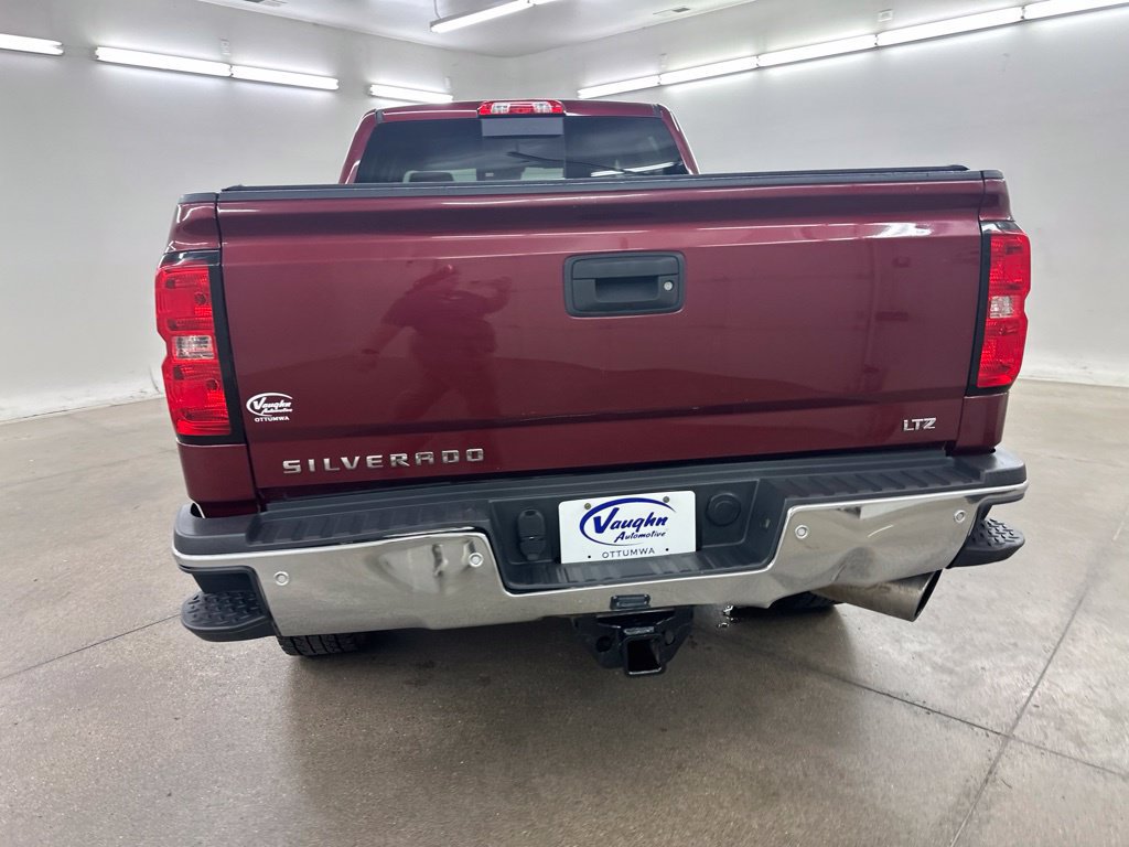 Used 2015 Chevrolet Silverado 2500 LTZ w/ Duramax Plus Package AWD/4WD image 11
