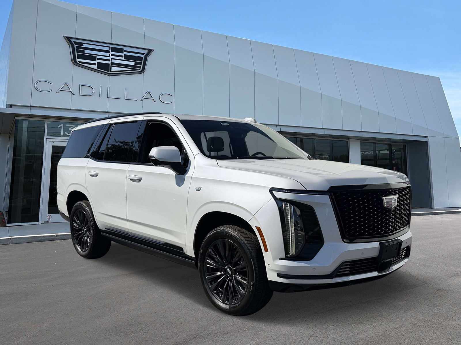 Certified 2025 Cadillac Escalade Sport w/ LPO, ONYX Package AWD/4WD image 3