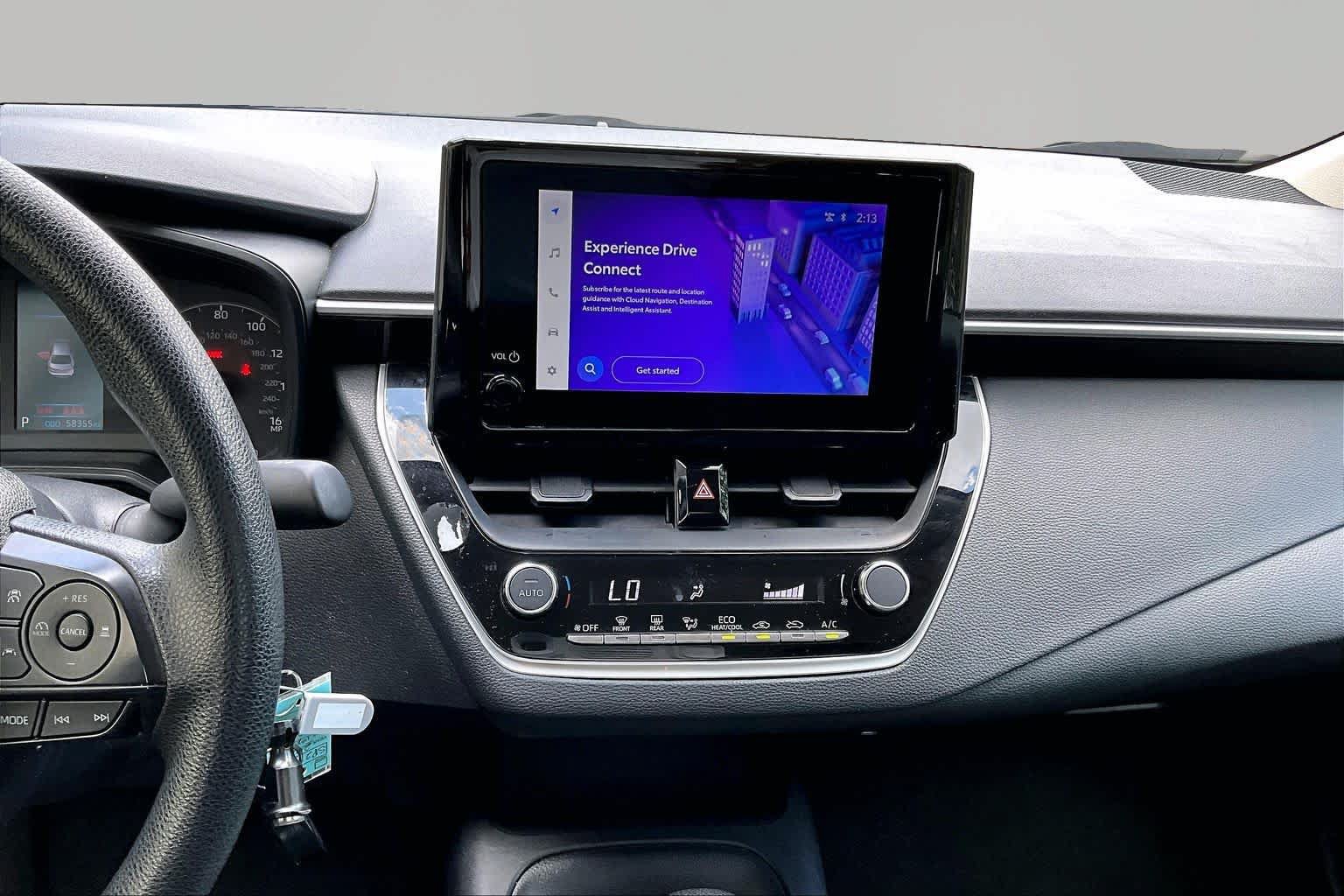 Certified 2025 Toyota Corolla LE FWD image 7