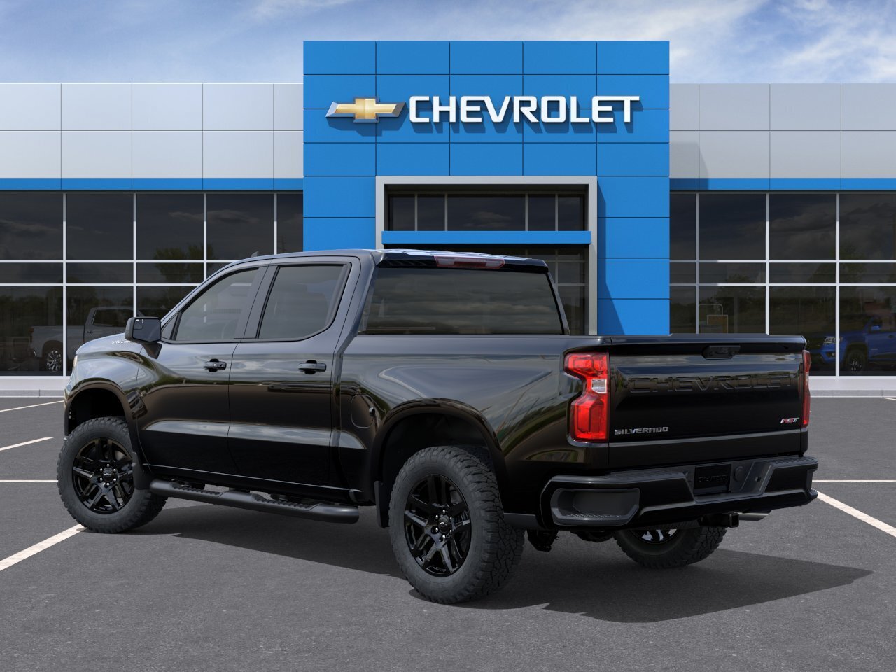 New 2026 Chevrolet Silverado 1500 RST RWD image 3