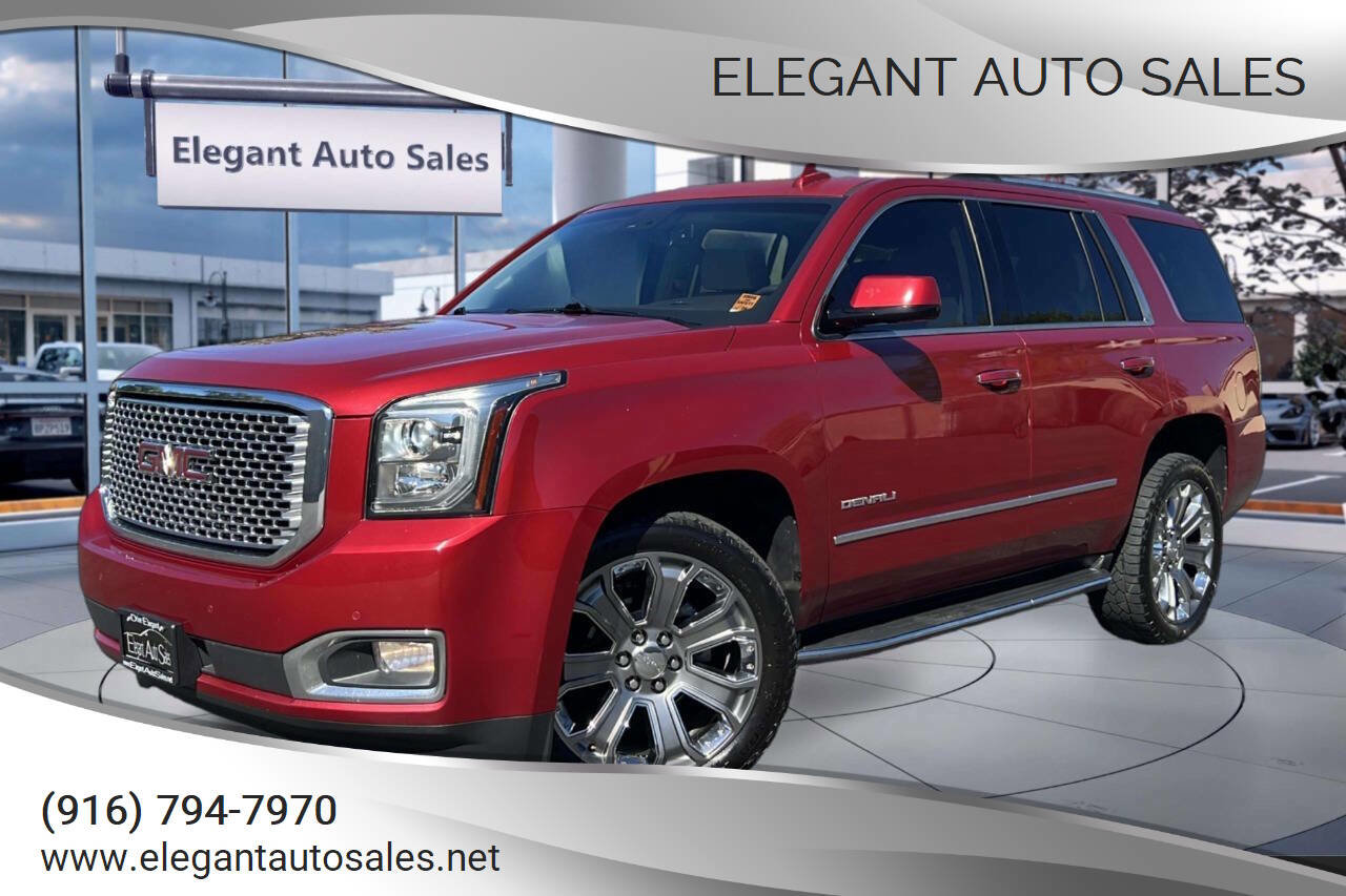 Used 2015 GMC Yukon Denali w/ Open Road Package AWD/4WD image 1
