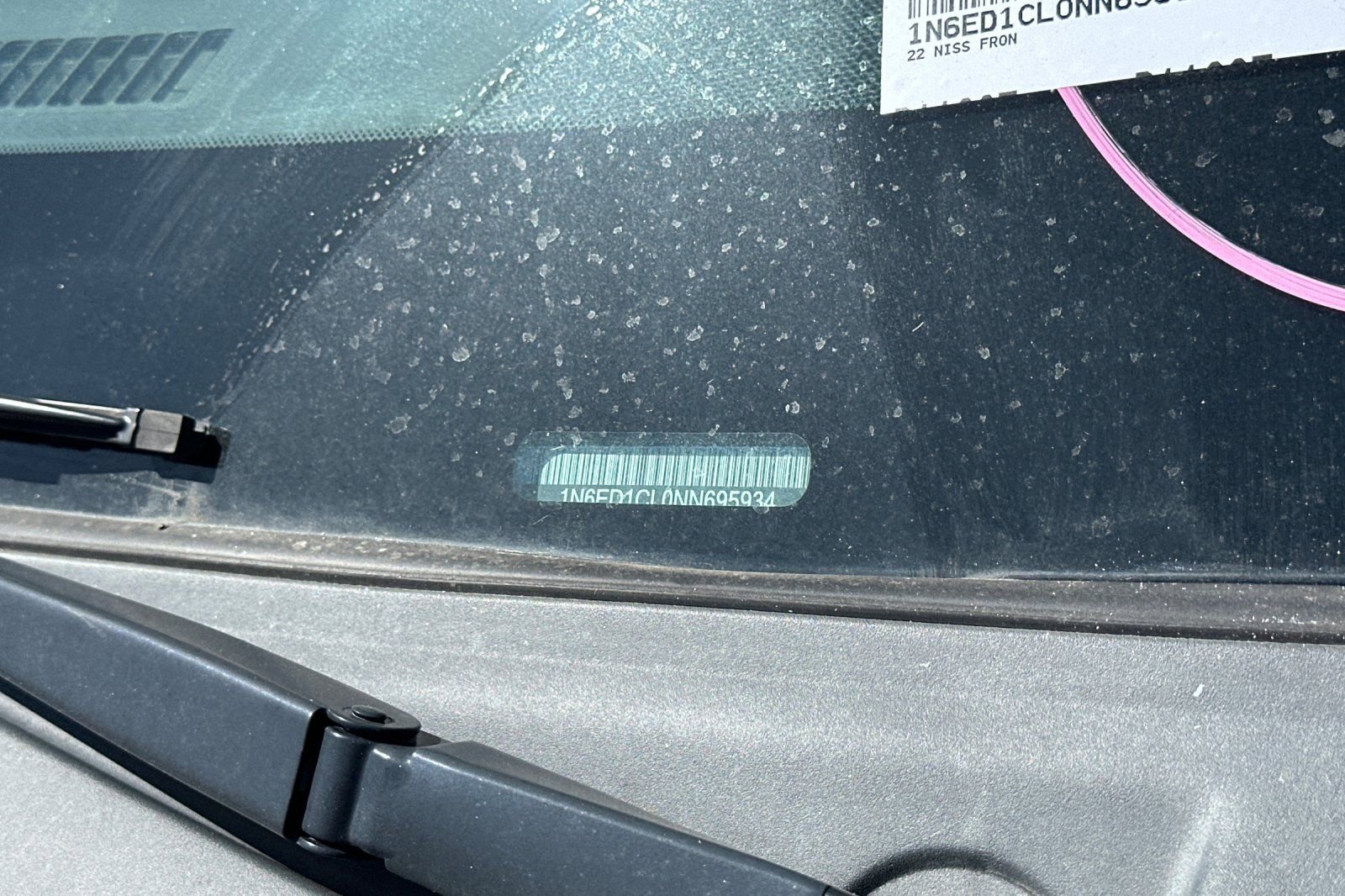 Used 2022 Nissan Frontier S w/ Technology Package RWD image 8